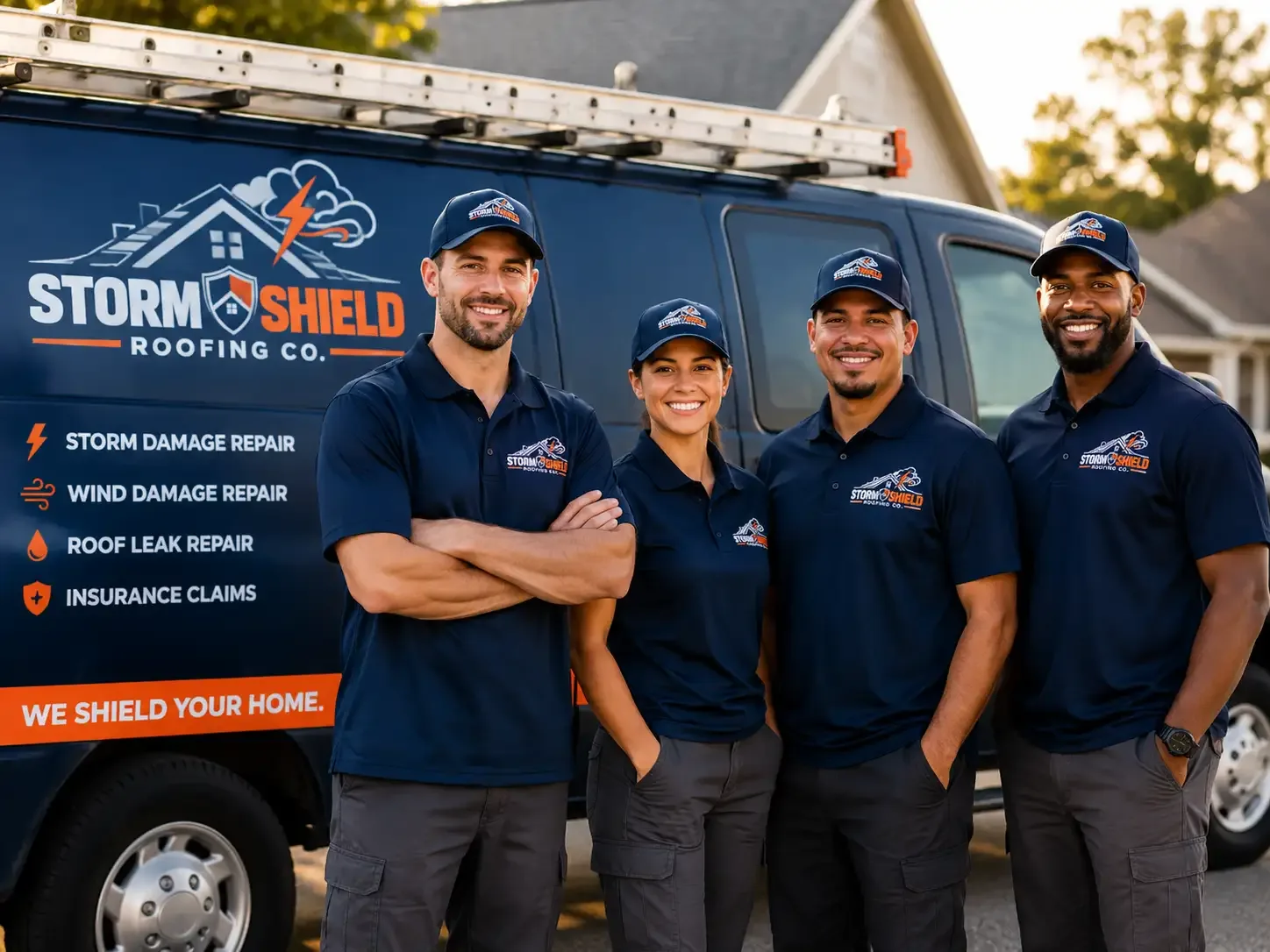 Storm Damage Roof Repair company in Glencoe, MN