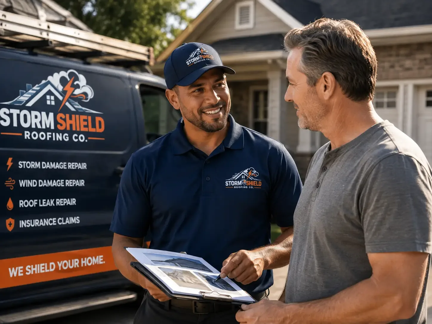 Storm Damage Roof Repair Glencoe, MN FAQs