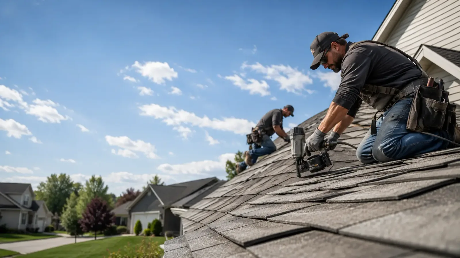 Storm Damage Roof Repair in Glencoe, MN near me